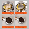 Tấm lưới lọc cà phê Espresso  bằng thép không gỉ cao cấp 58mm, dày 1.7mm