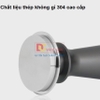 Tamper, tay nén cà phê trợ lực lò xo size 58mm cao cấp