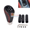 Tay nắm cần số ô tô bọc da MOMO-1
