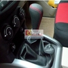 Tay nắm cần số ô tô bọc da thật 100% MOMO-3