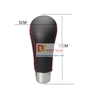 Tay nắm cần số ô tô bọc da thật 100% MOMO-3
