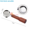 Tay pha cà phê Espresso 3 tai không đáy size 51mm