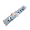 Decal logo 3D chữ nổi 4 MATIC dán xe đuôi ô tô