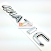 Decal tem chữ 4MATIC dán xe đuôi ô tô