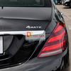 Decal tem chữ 4MATIC dán xe đuôi ô tô
