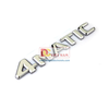 Decal tem chữ 4 MATIC dán xe đuôi ô tô