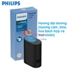 Máy khử mùi, lọc không khí, tạo hương thơm trong xe ô tô. Thương hiệu Hà Lan cao cấp Philips - S7601 (GP7601