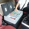 Tủ lạnh mini dùng trong nhà và xe hơi, dung tích 36 lít. Thương hiệu cao cấp Colku TF36D - Công nghệ CHLB Đức