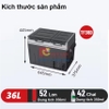 Tủ lạnh mini dùng trong nhà và xe hơi, dung tích 36 lít. Thương hiệu cao cấp Colku TF36D - Công nghệ CHLB Đức