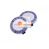 Logo chụp mâm, ốp lazang bánh xe ô tô Mercedes Benz BZ60 đường kính 60mm