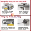 Máy ép dầu thực vật Nóng và Lạnh, dùng trong gia đình hoặc nhà hàng. Thương hiệu AOSIDA cao cấp WF-J168