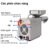 Máy ép dầu thực vật dùng trong gia đình. Thương hiệu cao cấp AOSIDA - 888A