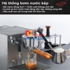 Máy pha cà phê Espresso, Cappuccino, Latte - Dòng chuyên nghiệp. Thương hiệu Mỹ cao cấp HiBREW - H21