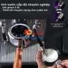 Máy pha cà phê Espresso, Cappuccino, Latte - Dòng chuyên nghiệp. Thương hiệu Mỹ cao cấp HiBREW - H21