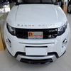 Decal tem chữ 3D Ranger Rover