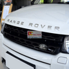 Decal tem chữ 3D Ranger Rover