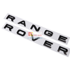 Decal tem chữ 3D Ranger Rover