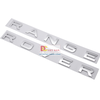 Decal tem chữ 3D Ranger Rover