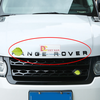 Decal tem chữ 3D Ranger Rover