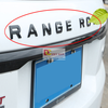 Decal tem chữ 3D Ranger Rover