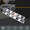 Decal tem chữ 3D Ranger Rover
