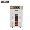 Máy sấy thực phẩm công nghiệp, dung tích 215 lít, 24 khay. Thương hiệu Anh Quốc Aosida cao cấp SS-24H