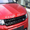 Decal tem chữ 3D Ranger Rover