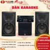 ✨ Bộ dàn karaoke phù hợp chung cư, gia đình 27tr8 với Loa TiGer-DC122 (USA).
