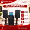 BỘ DÀN KARAOKE K01 LOA PEAVEY CK32