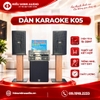 BỘ DÀN KARAOKE K05 LOA PEAVEY CK30
