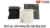 DOCK SẠC DB ACOUSTIC 4 CỔNG