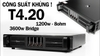 Đẩy Công Suất DB Acoustic T4.20