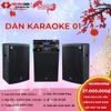 💥 Bộ dàn karaoke gia đình 3xtr. Chất âm loa bãi xịn GAE PRO CQ2A+