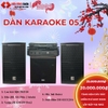 ✨ Bộ dàn karaoke gia đình 20tr. Chất âm mượt mà sâu lắng