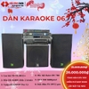 ✨ Bộ dàn karaoke gia đình 26tr. Chất Loa bãi TB TK8012+ bass 30