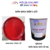 qb306-son-mau-do-co-2k-autopaint-hieu-6-pm-lon-1-lit-cho-oto-xe-may