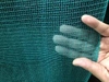 Lưới chắn bụi công trình màu xanh ngọc HDPE