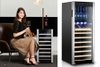 TỦ BẢO QUẢN RƯỢU VANG VINOCAVE 85 CHAI - 2 VÙNG NHIỆT ĐỘ