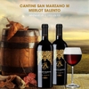 RƯỢU VANG Ý M MERLOT SALENTO