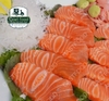 Cá hồi Nauy sashimi lưng size 5-6