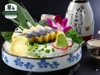 Sashimi Cá Trích Ép Trứng Sama (Vàng)