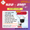 Camera IP Wifi PTZ 2MP IPC-S22FP-IMOU Cruiser - Đàm thoại 2 chiều, có màu