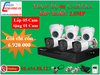 TRỌN BỘ 06 CAMERA KBVISION 2.MP GIÁ CHỈ 6.920.000