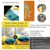 KD29 Tranh Khảm Đá Pha Lê Hươu