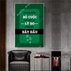 ĐL12 Tranh Động Lực Canvas