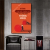 ĐL14 Tranh Động Lực Canvas