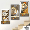 DMCT023 Tranh Tráng Gương Treo Cầu Thang