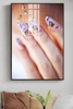 02NM Tranh Treo Tường Tráng Gương Cho Tiệm Nail Mi