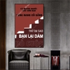 ĐL20 Tranh Động Lực Canvas