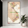 BD09 Tranh Bản Đồ Việt Nam
